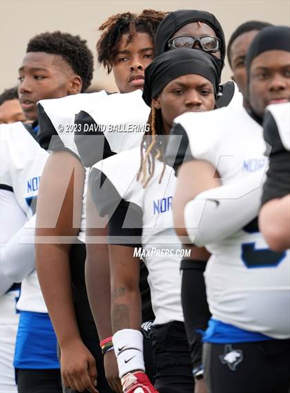 Thumbnail 2 in North Crowley vs Allen (UIL 6A D1 Quarterfinal playoff) photogallery.