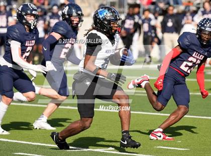 Thumbnail 3 in North Crowley vs Allen (UIL 6A D1 Quarterfinal playoff) photogallery.