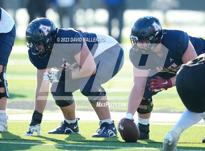 Thumbnail 2 in North Crowley vs Allen (UIL 6A D1 Quarterfinal playoff) photogallery.