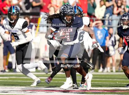 Thumbnail 2 in North Crowley vs Allen (UIL 6A D1 Quarterfinal playoff) photogallery.