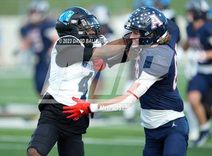 Thumbnail 3 in North Crowley vs Allen (UIL 6A D1 Quarterfinal playoff) photogallery.