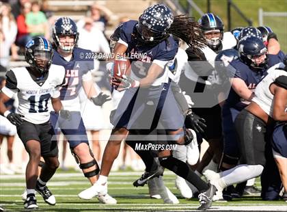 Thumbnail 3 in North Crowley vs Allen (UIL 6A D1 Quarterfinal playoff) photogallery.