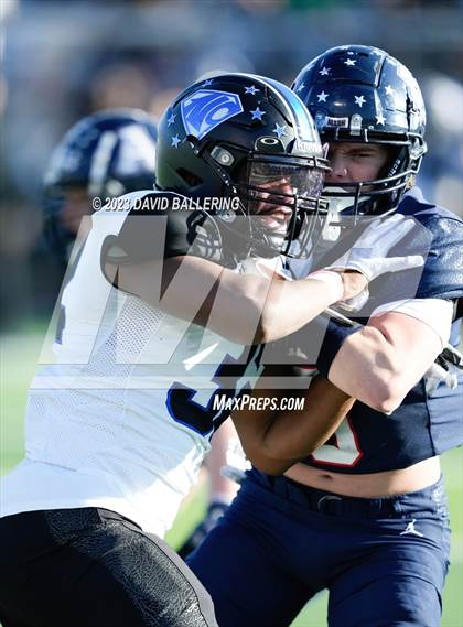 Thumbnail 1 in North Crowley vs Allen (UIL 6A D1 Quarterfinal playoff) photogallery.