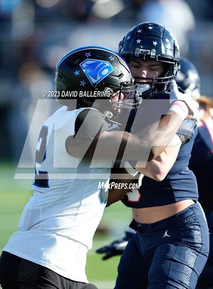 Thumbnail 3 in North Crowley vs Allen (UIL 6A D1 Quarterfinal playoff) photogallery.