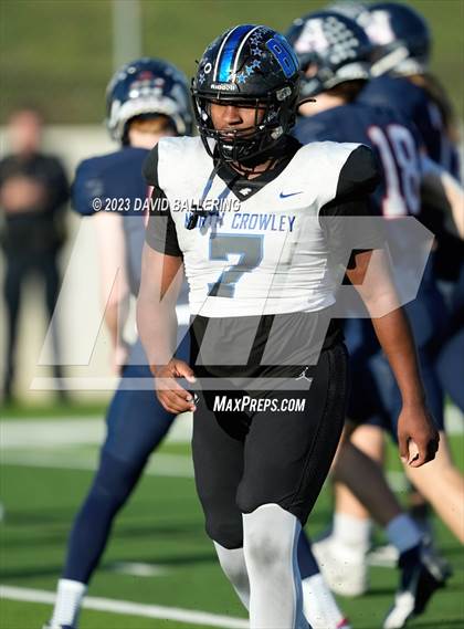 Thumbnail 1 in North Crowley vs Allen (UIL 6A D1 Quarterfinal playoff) photogallery.
