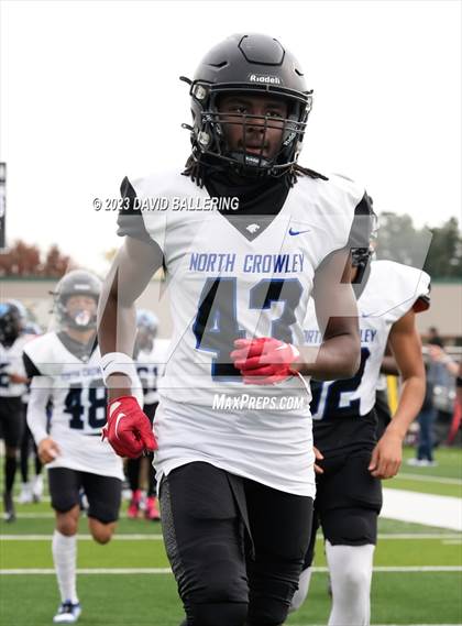 Thumbnail 1 in North Crowley vs Allen (UIL 6A D1 Quarterfinal playoff) photogallery.