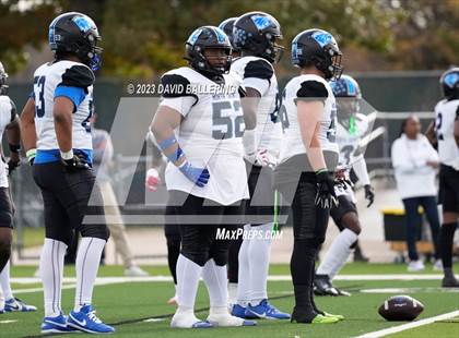 Thumbnail 3 in North Crowley vs Allen (UIL 6A D1 Quarterfinal playoff) photogallery.