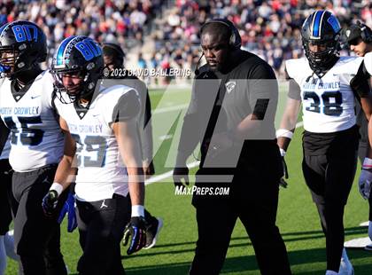 Thumbnail 3 in North Crowley vs Allen (UIL 6A D1 Quarterfinal playoff) photogallery.