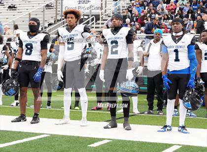 Thumbnail 2 in North Crowley vs Allen (UIL 6A D1 Quarterfinal playoff) photogallery.