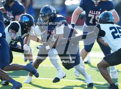 Thumbnail 1 in North Crowley vs Allen (UIL 6A D1 Quarterfinal playoff) photogallery.