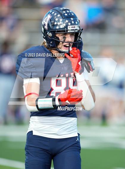 Thumbnail 2 in North Crowley vs Allen (UIL 6A D1 Quarterfinal playoff) photogallery.