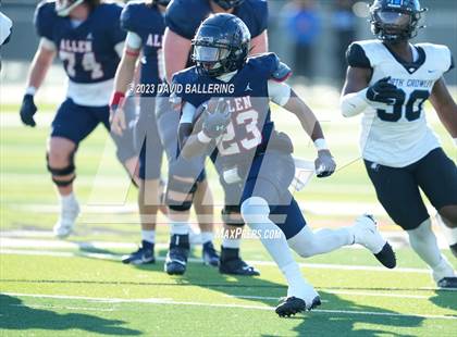 Thumbnail 2 in North Crowley vs Allen (UIL 6A D1 Quarterfinal playoff) photogallery.