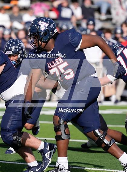 Thumbnail 1 in North Crowley vs Allen (UIL 6A D1 Quarterfinal playoff) photogallery.