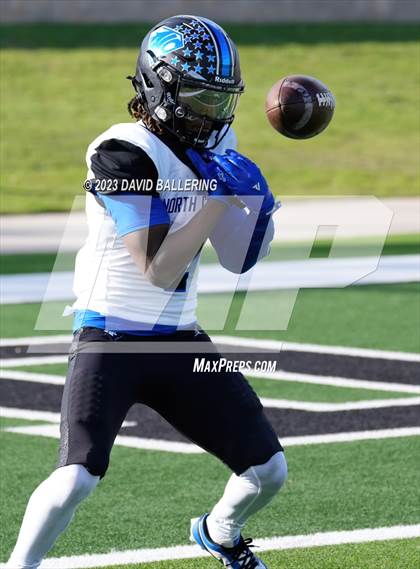 Thumbnail 3 in North Crowley vs Allen (UIL 6A D1 Quarterfinal playoff) photogallery.