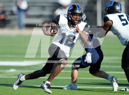 Thumbnail 2 in North Crowley vs Allen (UIL 6A D1 Quarterfinal playoff) photogallery.