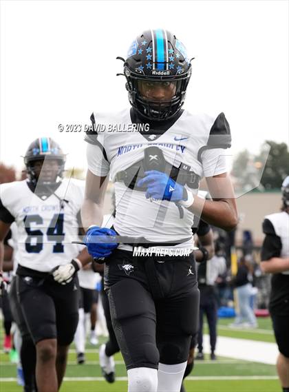Thumbnail 2 in North Crowley vs Allen (UIL 6A D1 Quarterfinal playoff) photogallery.