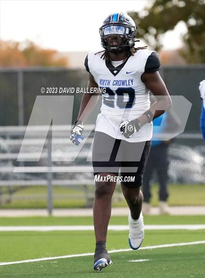 Thumbnail 1 in North Crowley vs Allen (UIL 6A D1 Quarterfinal playoff) photogallery.