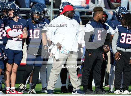 Thumbnail 2 in North Crowley vs Allen (UIL 6A D1 Quarterfinal playoff) photogallery.