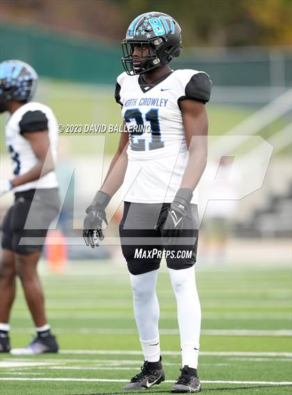 Thumbnail 1 in North Crowley vs Allen (UIL 6A D1 Quarterfinal playoff) photogallery.