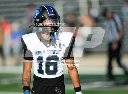 Thumbnail 3 in North Crowley vs Allen (UIL 6A D1 Quarterfinal playoff) photogallery.