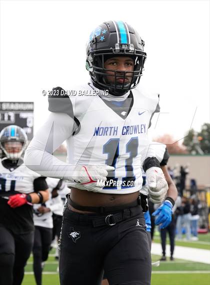 Thumbnail 1 in North Crowley vs Allen (UIL 6A D1 Quarterfinal playoff) photogallery.