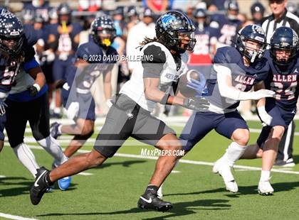 Thumbnail 2 in North Crowley vs Allen (UIL 6A D1 Quarterfinal playoff) photogallery.