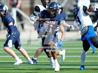 Thumbnail 2 in North Crowley vs Allen (UIL 6A D1 Quarterfinal playoff) photogallery.