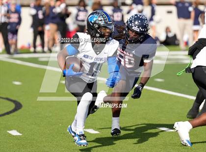 Thumbnail 1 in North Crowley vs Allen (UIL 6A D1 Quarterfinal playoff) photogallery.