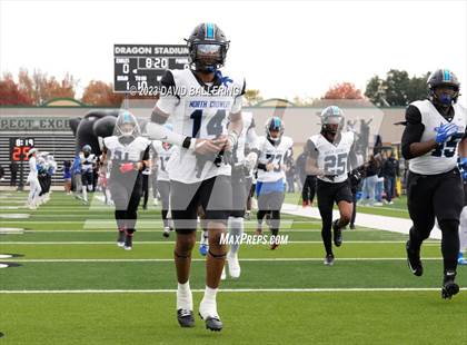 Thumbnail 3 in North Crowley vs Allen (UIL 6A D1 Quarterfinal playoff) photogallery.