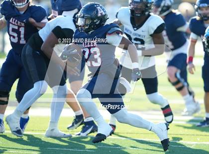 Thumbnail 1 in North Crowley vs Allen (UIL 6A D1 Quarterfinal playoff) photogallery.
