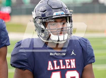 Thumbnail 2 in North Crowley vs Allen (UIL 6A D1 Quarterfinal playoff) photogallery.