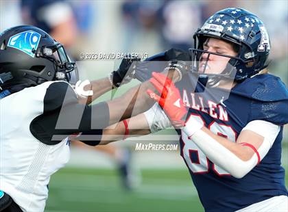 Thumbnail 1 in North Crowley vs Allen (UIL 6A D1 Quarterfinal playoff) photogallery.