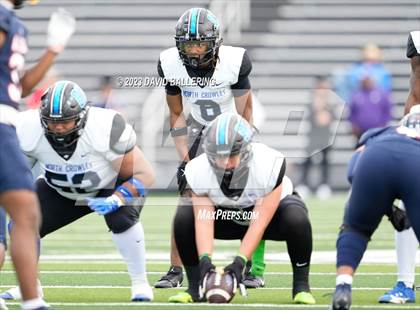 Thumbnail 2 in North Crowley vs Allen (UIL 6A D1 Quarterfinal playoff) photogallery.