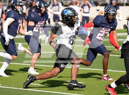 Thumbnail 1 in North Crowley vs Allen (UIL 6A D1 Quarterfinal playoff) photogallery.