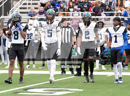 Thumbnail 1 in North Crowley vs Allen (UIL 6A D1 Quarterfinal playoff) photogallery.