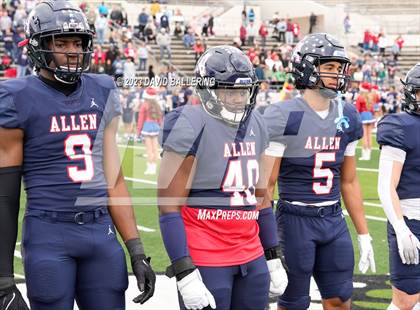 Thumbnail 1 in North Crowley vs Allen (UIL 6A D1 Quarterfinal playoff) photogallery.