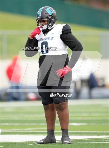 Thumbnail 3 in North Crowley vs Allen (UIL 6A D1 Quarterfinal playoff) photogallery.