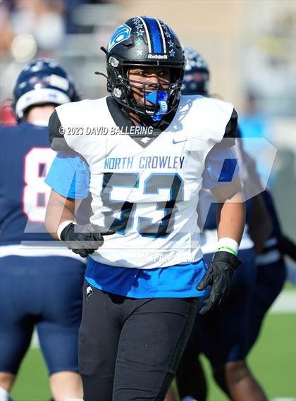 Thumbnail 2 in North Crowley vs Allen (UIL 6A D1 Quarterfinal playoff) photogallery.