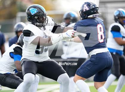 Thumbnail 3 in North Crowley vs Allen (UIL 6A D1 Quarterfinal playoff) photogallery.