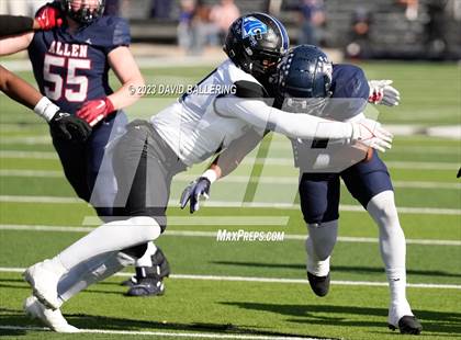 Thumbnail 3 in North Crowley vs Allen (UIL 6A D1 Quarterfinal playoff) photogallery.
