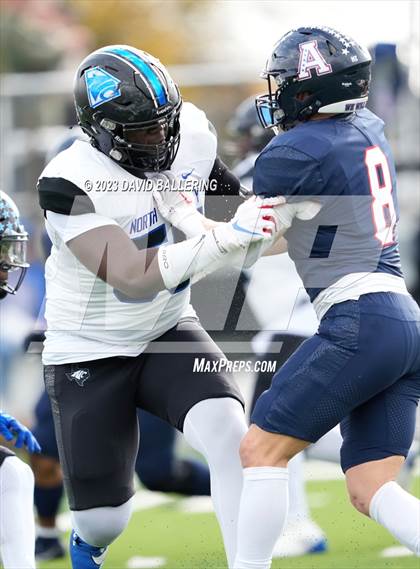 Thumbnail 1 in North Crowley vs Allen (UIL 6A D1 Quarterfinal playoff) photogallery.