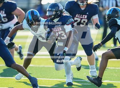 Thumbnail 2 in North Crowley vs Allen (UIL 6A D1 Quarterfinal playoff) photogallery.