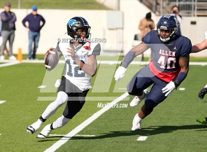 Thumbnail 2 in North Crowley vs Allen (UIL 6A D1 Quarterfinal playoff) photogallery.