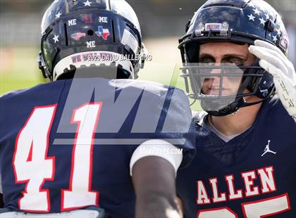 Thumbnail 2 in North Crowley vs Allen (UIL 6A D1 Quarterfinal playoff) photogallery.
