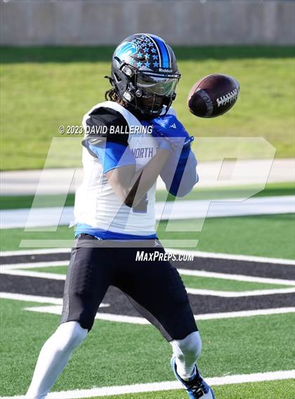 Thumbnail 3 in North Crowley vs Allen (UIL 6A D1 Quarterfinal playoff) photogallery.