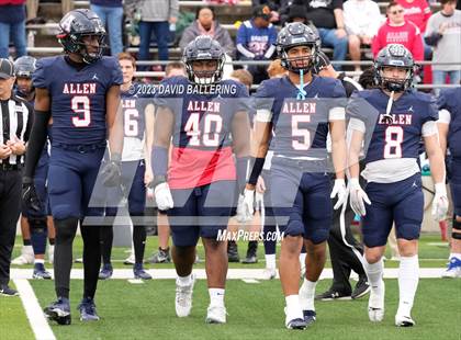 Thumbnail 3 in North Crowley vs Allen (UIL 6A D1 Quarterfinal playoff) photogallery.