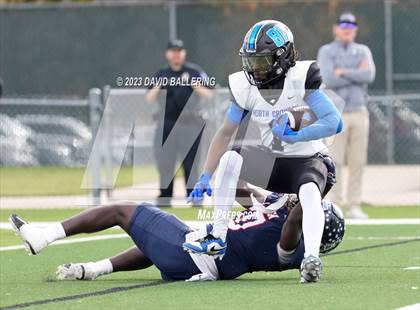 Thumbnail 3 in North Crowley vs Allen (UIL 6A D1 Quarterfinal playoff) photogallery.
