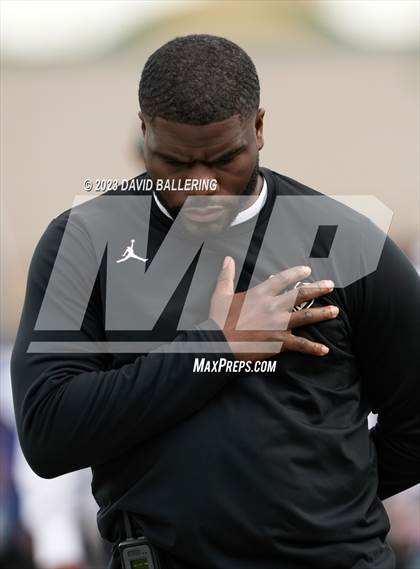 Thumbnail 2 in North Crowley vs Allen (UIL 6A D1 Quarterfinal playoff) photogallery.