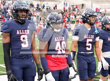 Thumbnail 2 in North Crowley vs Allen (UIL 6A D1 Quarterfinal playoff) photogallery.