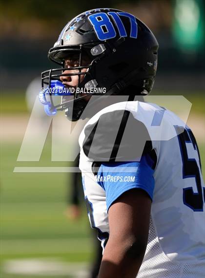Thumbnail 3 in North Crowley vs Allen (UIL 6A D1 Quarterfinal playoff) photogallery.